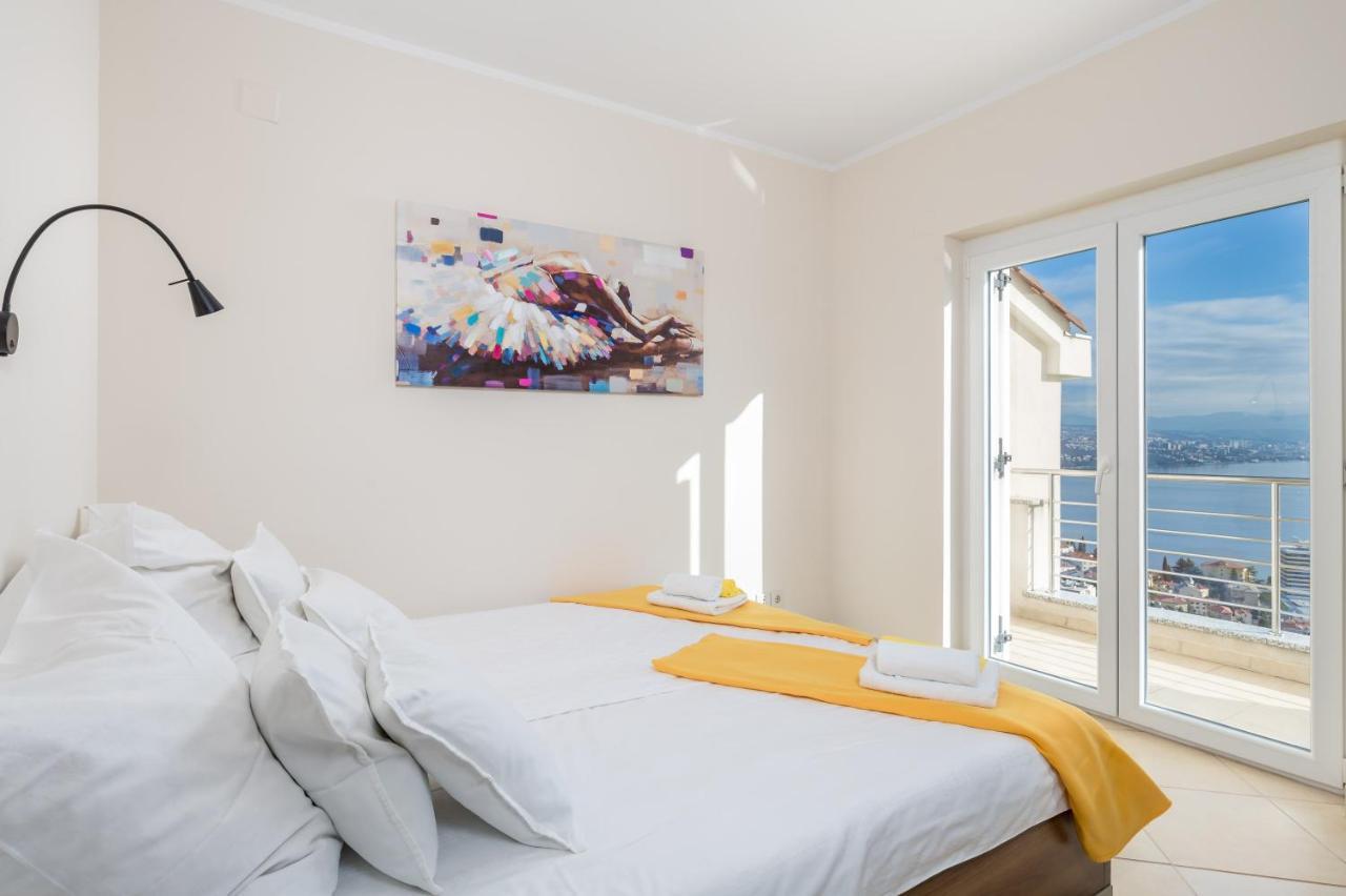 אופטיה Kvarner Bay View Apartments מראה חיצוני תמונה