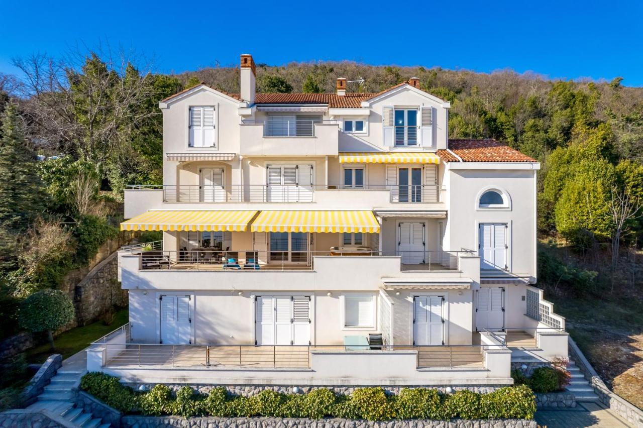 אופטיה Kvarner Bay View Apartments מראה חיצוני תמונה