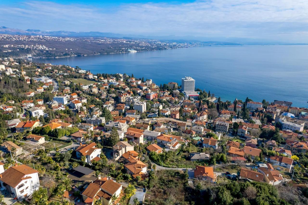 אופטיה Kvarner Bay View Apartments מראה חיצוני תמונה