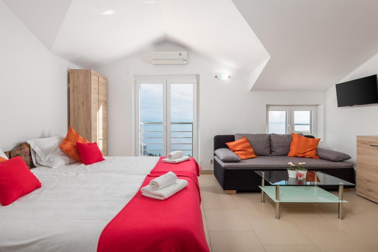 אופטיה Kvarner Bay View Apartments מראה חיצוני תמונה
