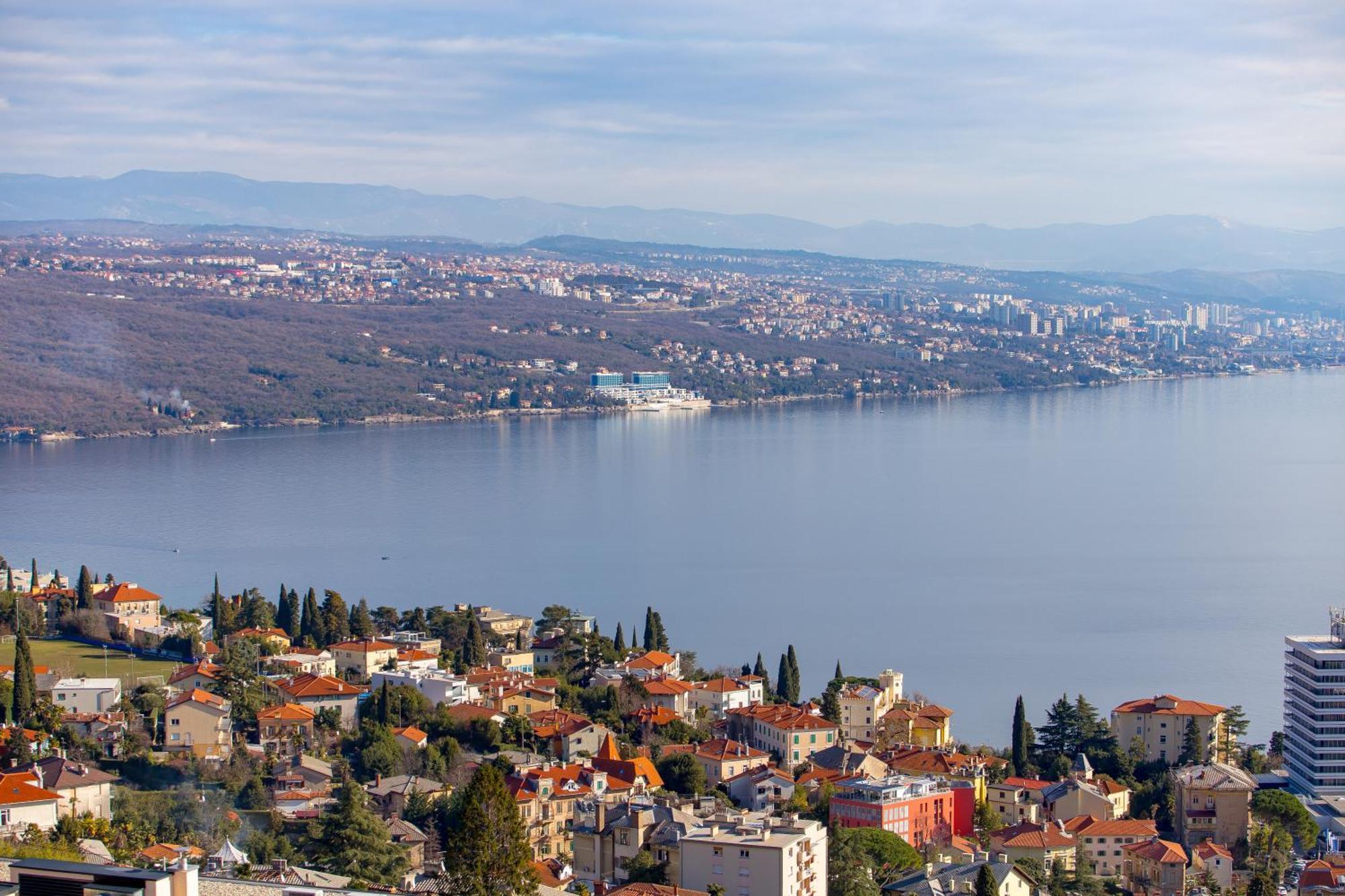 אופטיה Kvarner Bay View Apartments חדר תמונה