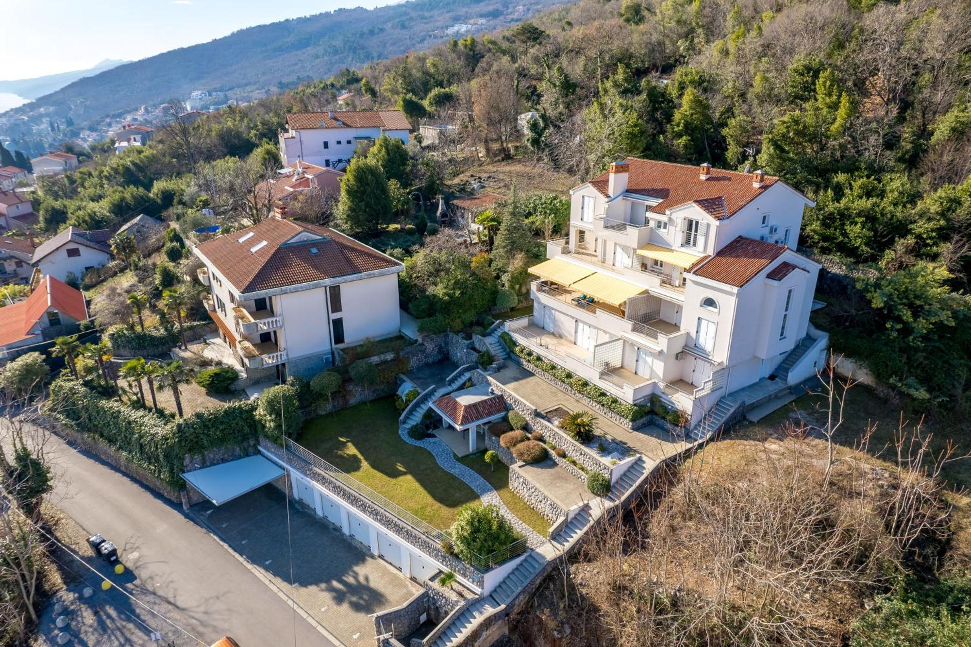 אופטיה Kvarner Bay View Apartments חדר תמונה