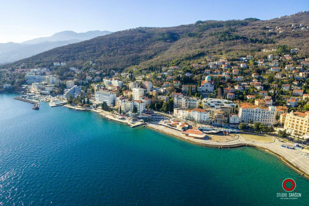 אופטיה Kvarner Bay View Apartments מראה חיצוני תמונה