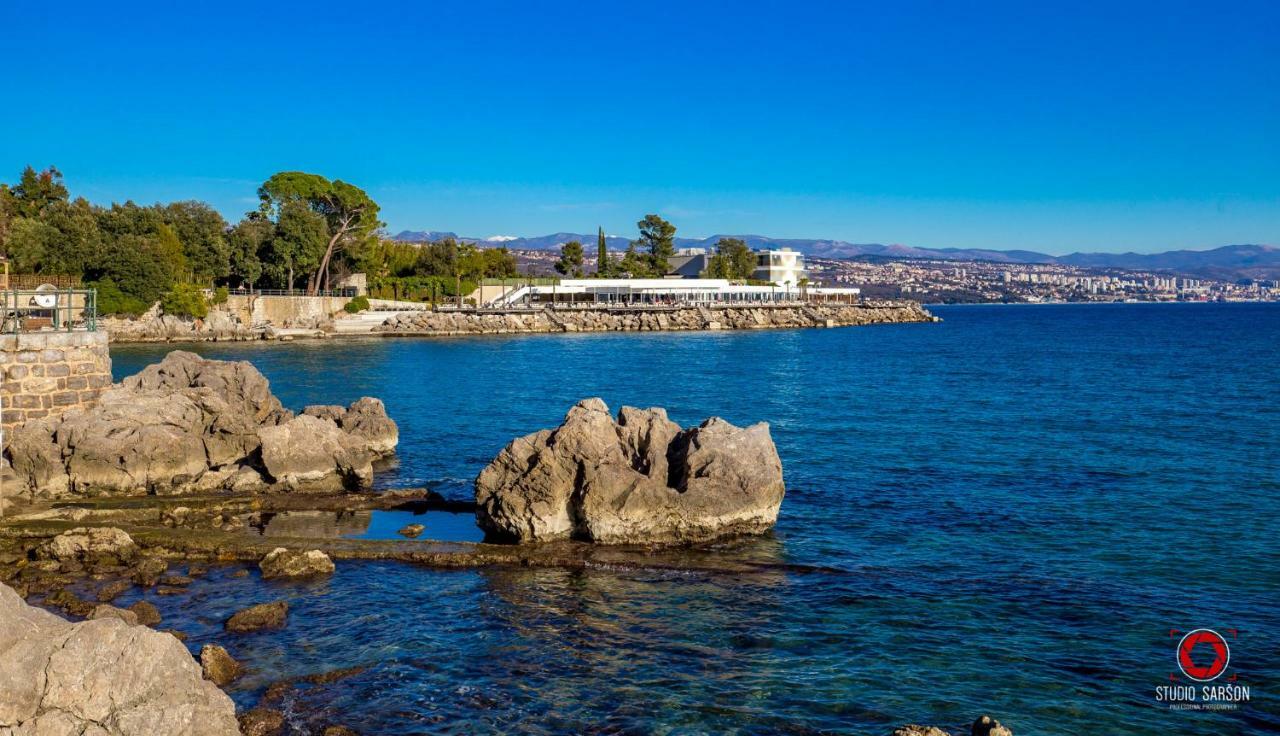 אופטיה Kvarner Bay View Apartments מראה חיצוני תמונה